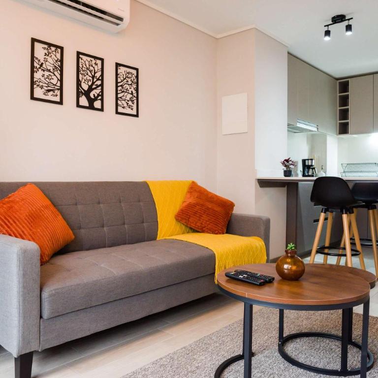 Stylish 1BR Retreat in Santiago Modern Comfort for 3 - Apartment - 9