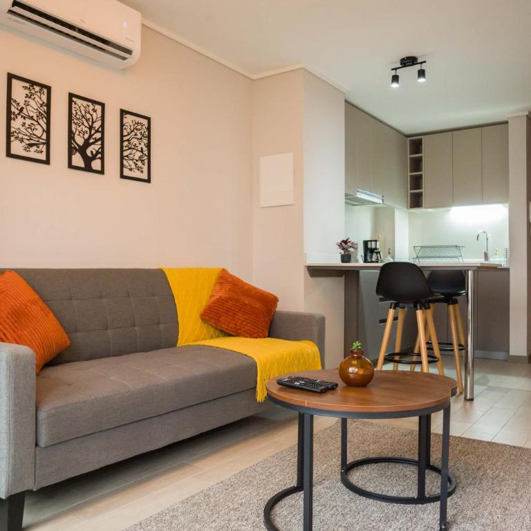 Stylish 1BR Retreat in Santiago Modern Comfort for 3 - Apartment - 11