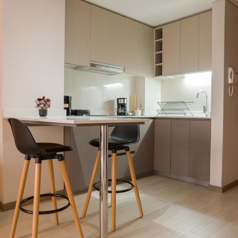 Stylish 1BR Retreat in Santiago Modern Comfort for 3 - Apartment - 15