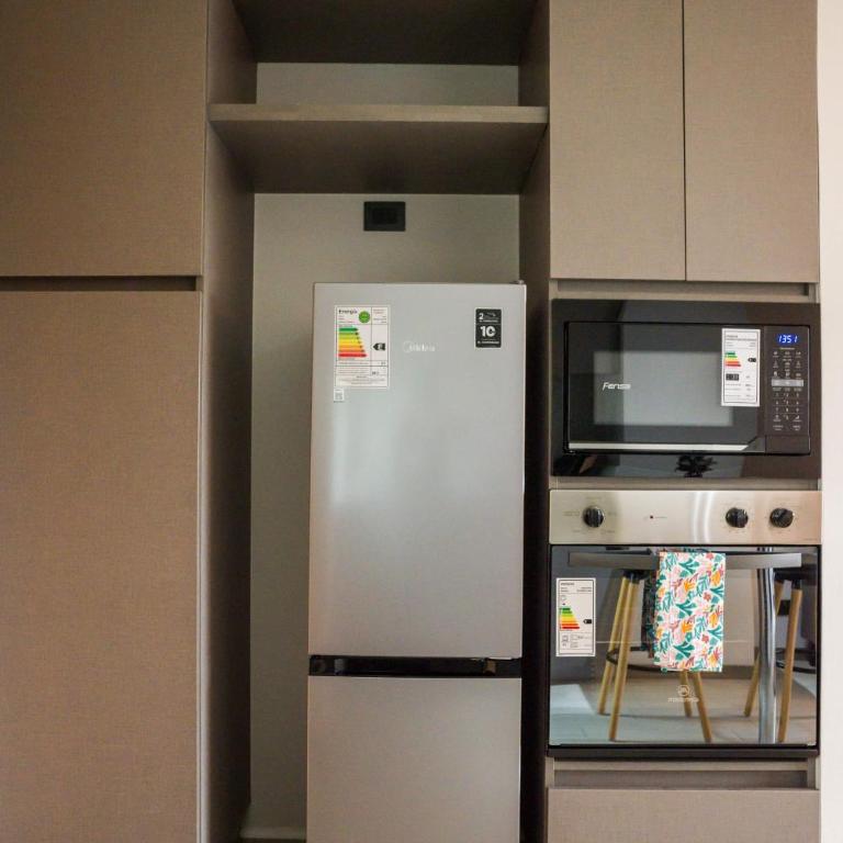 Stylish 1BR Retreat in Santiago Modern Comfort for 3 - Apartment - 16