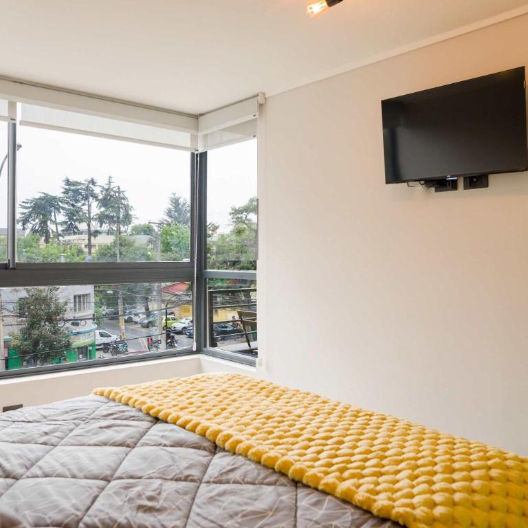 Stylish 1BR Retreat in Santiago Modern Comfort for 3 - Apartment - 20