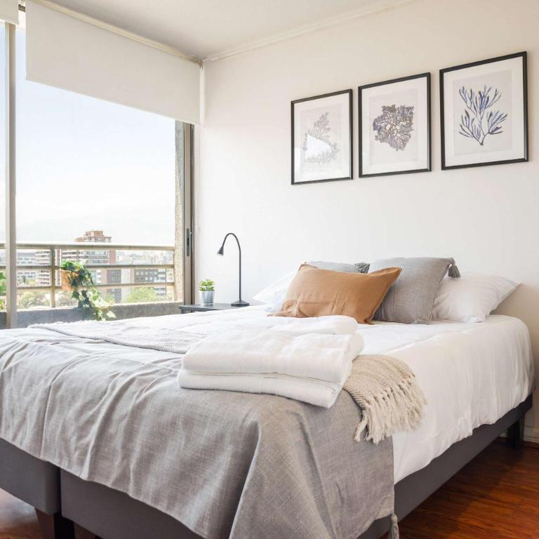 Chic 1BR Flat Heart of Providencia Urban Style - Apartment - 2