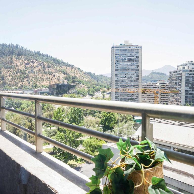 Chic 1BR Flat Heart of Providencia Urban Style - Apartment - 3