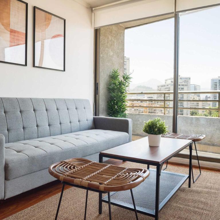 Chic 1BR Flat Heart of Providencia Urban Style - Apartment - 4