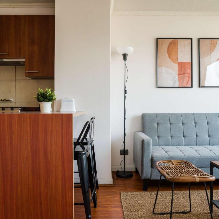 Chic 1BR Flat Heart of Providencia Urban Style - Apartment - 7