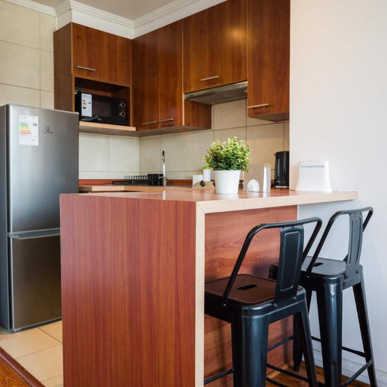 Chic 1BR Flat Heart of Providencia Urban Style - Apartment - 23