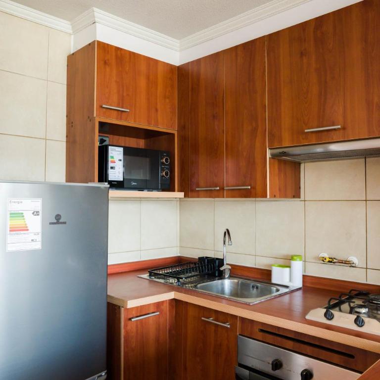 Chic 1BR Flat Heart of Providencia Urban Style - Apartment - 24