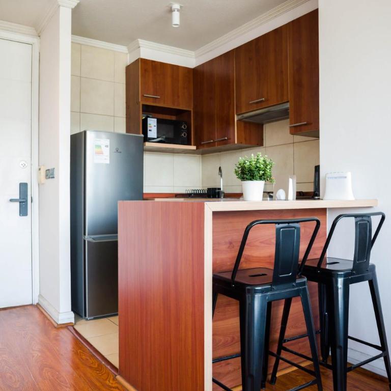 Chic 1BR Flat Heart of Providencia Urban Style - Apartment - 25