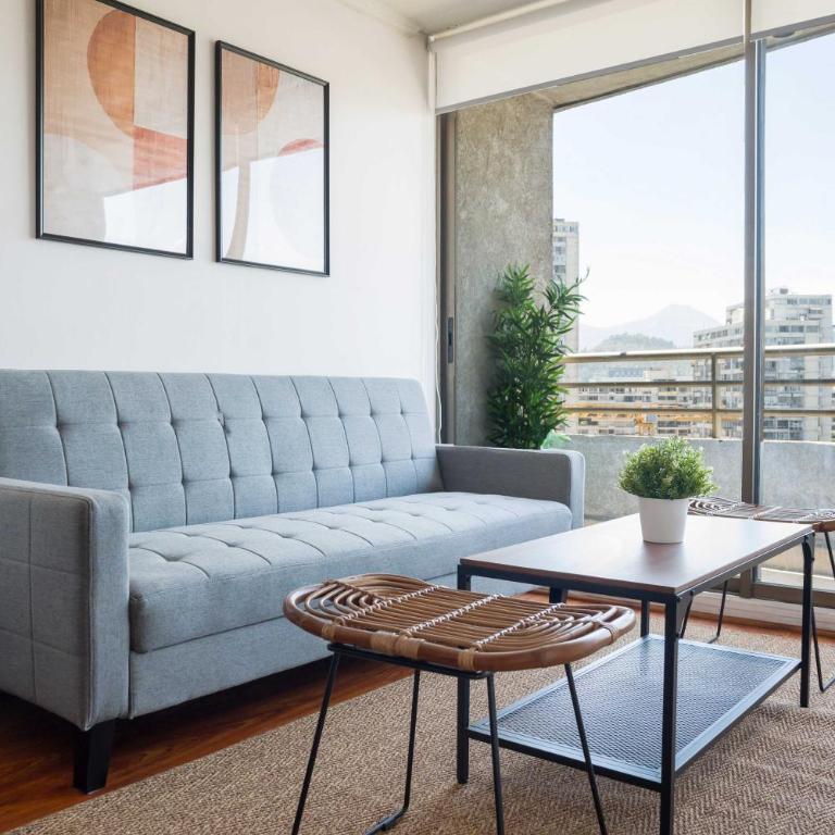 Chic 1BR Flat Heart of Providencia Urban Style - Apartment - 9