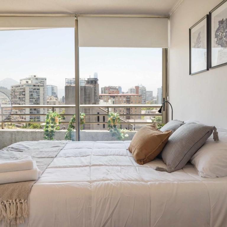 Chic 1BR Flat Heart of Providencia Urban Style - Apartment - 10