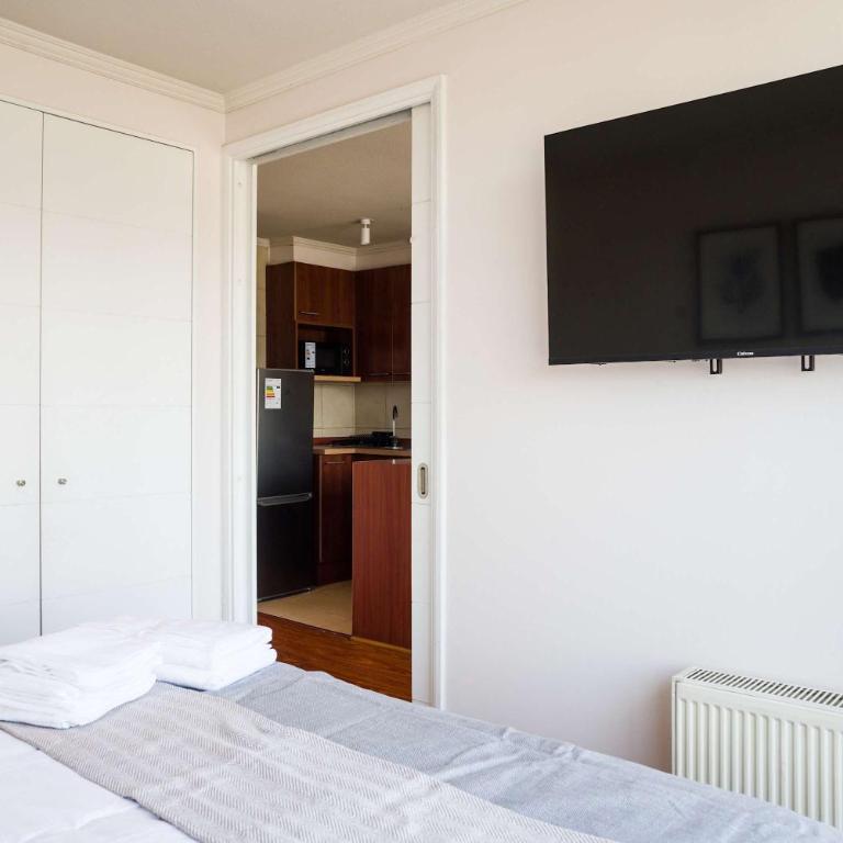 Chic 1BR Flat Heart of Providencia Urban Style - Apartment - 11