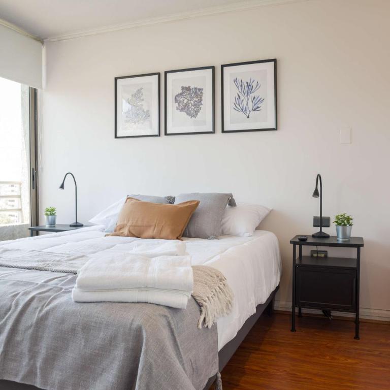Chic 1BR Flat Heart of Providencia Urban Style - Apartment - 15