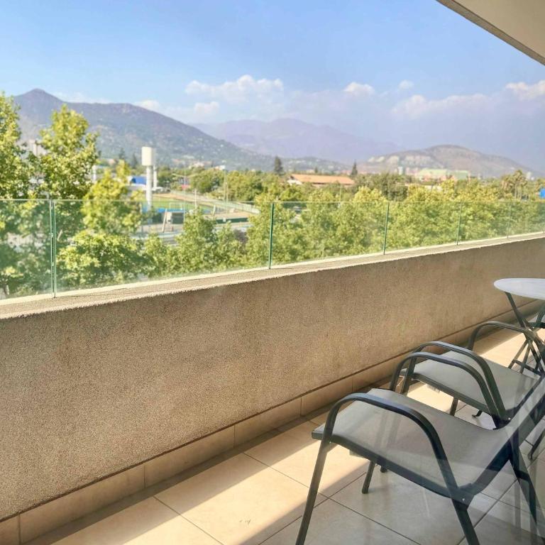 Parque Arauco & Clinica Alemana con Parking - Apartment - 3