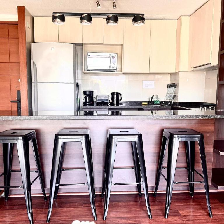 Parque Arauco & Clinica Alemana con Parking - Apartment - 9