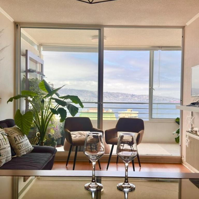 Apartamento en Viña del Mar junto a la playa - Apartamento de 1 dormitorio - 1