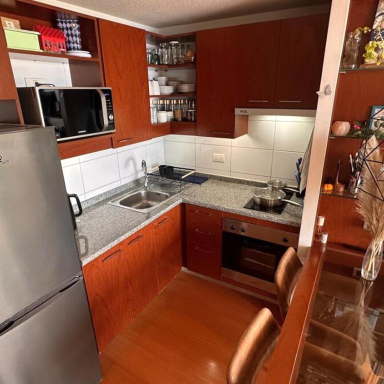 Apartamento en Viña del Mar junto a la playa - Apartamento de 1 dormitorio - 5
