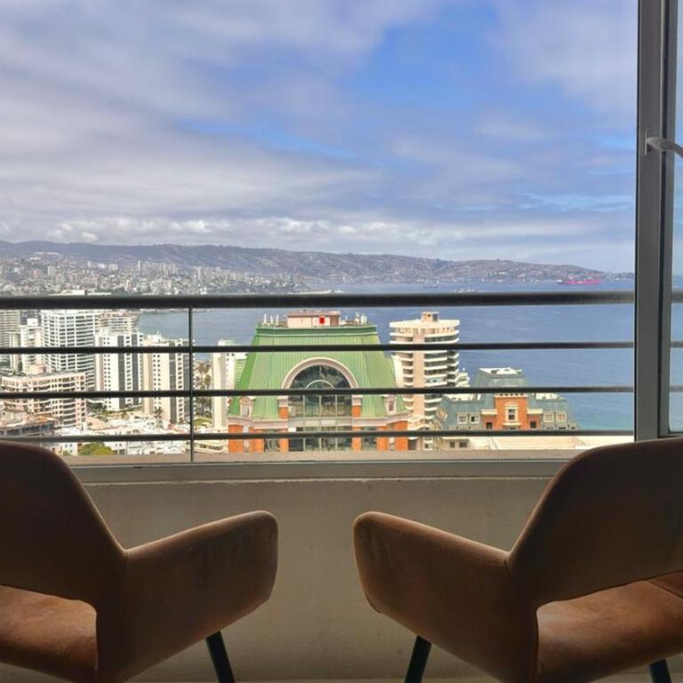 Apartamento en Viña del Mar junto a la playa - Apartamento de 1 dormitorio - 3