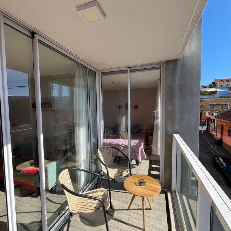 Departamento cerro barón - Two-Bedroom Apartment - 11