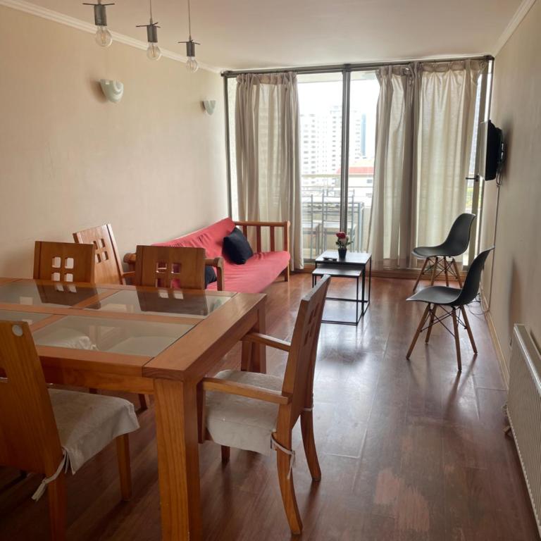 moderno Departamento en 6 norte viña - Apartamento de 2 dormitorios - 4