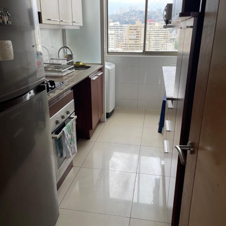 moderno Departamento en 6 norte viña - Apartamento de 2 dormitorios - 9