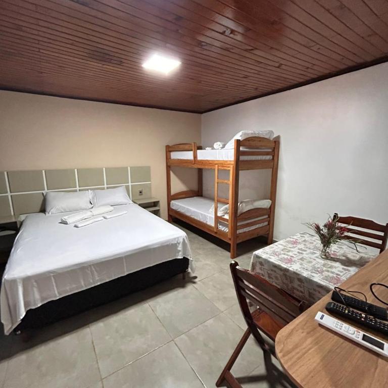 Hospedaje Novo Rodeio - Family Double Room - 5