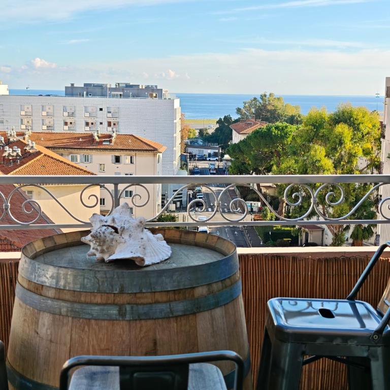 Votre grand COCON Niçois Appart Vue Mer - Appartement 2 Chambres - Vue sur Mer - 13