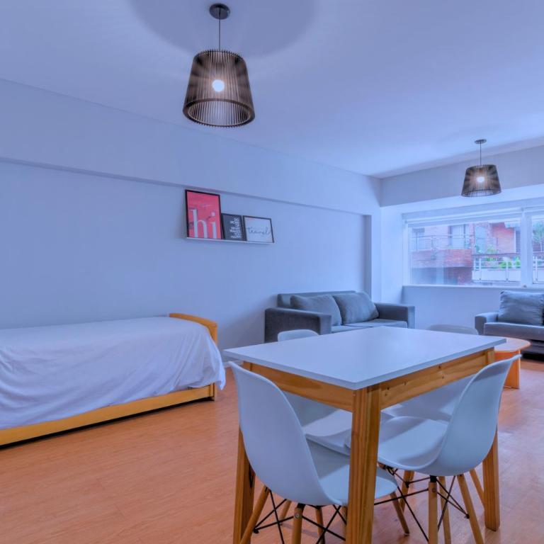Aparts en Retiro - Recepción 24hs - Apartamento Superior de 1 dormitorio - 3