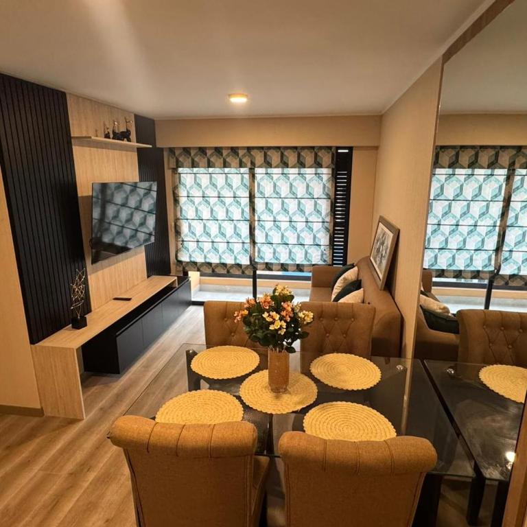 Confortable y moderno apartamento en Lima, cerca al centro de Lima, MIraflores y San IsidroN ISIDRO - One-Bedroom Apartment - 1