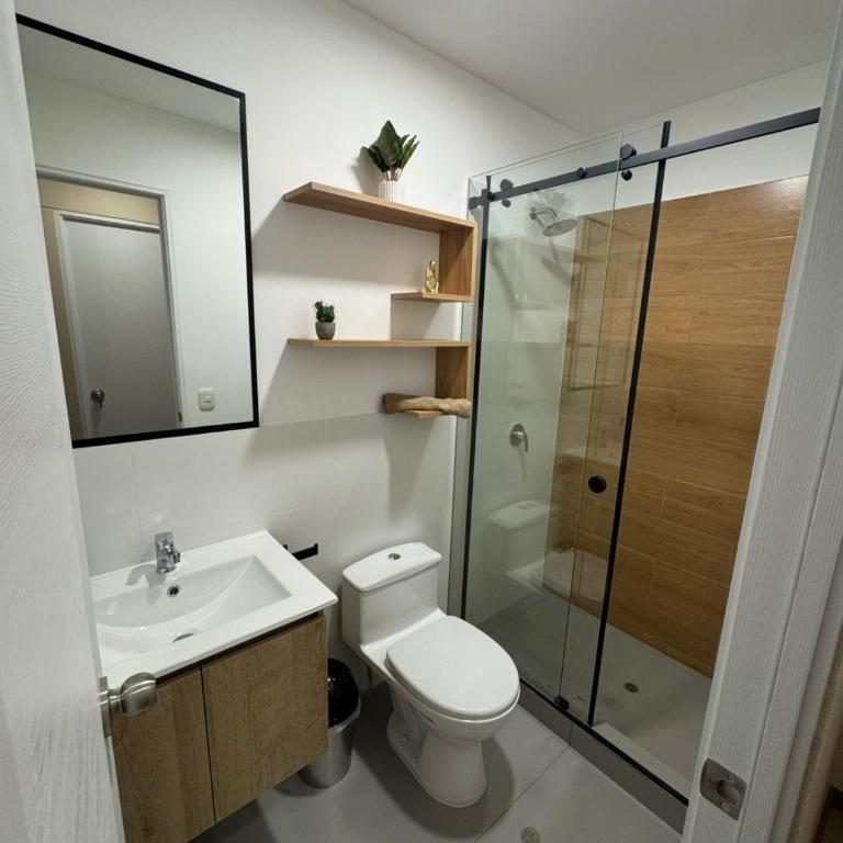 Confortable y moderno apartamento en Lima, cerca al centro de Lima, MIraflores y San IsidroN ISIDRO - One-Bedroom Apartment - 8