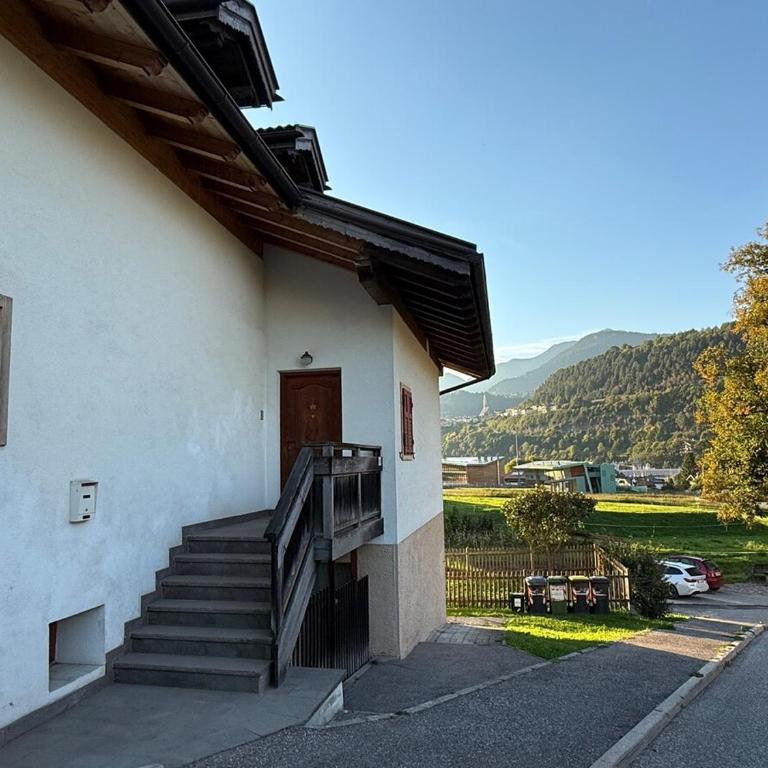 Appartamento Centro del Fondo Lago di Tesero - Appartement 2 Chambres avec Balcon - 3