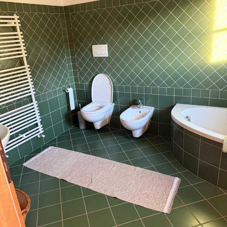 Appartamento Centro del Fondo Lago di Tesero - Appartement 2 Chambres avec Balcon - 4