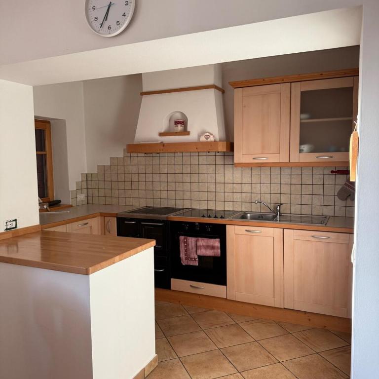 Appartamento Centro del Fondo Lago di Tesero - Appartement 2 Chambres avec Balcon - 5