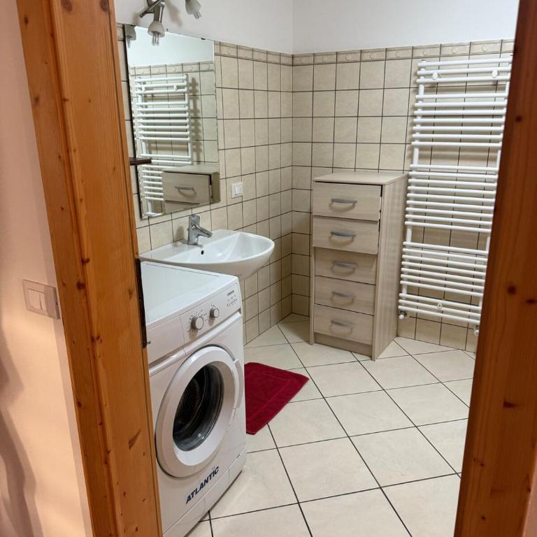 Appartamento Centro del Fondo Lago di Tesero - Appartement 2 Chambres avec Balcon - 6