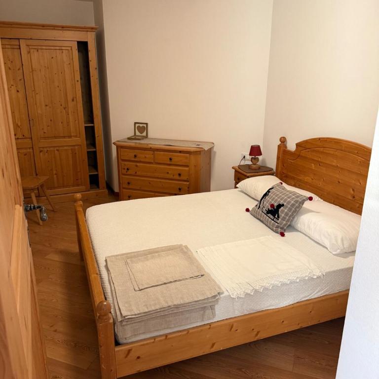 Appartamento Centro del Fondo Lago di Tesero - Appartement 2 Chambres avec Balcon - 9