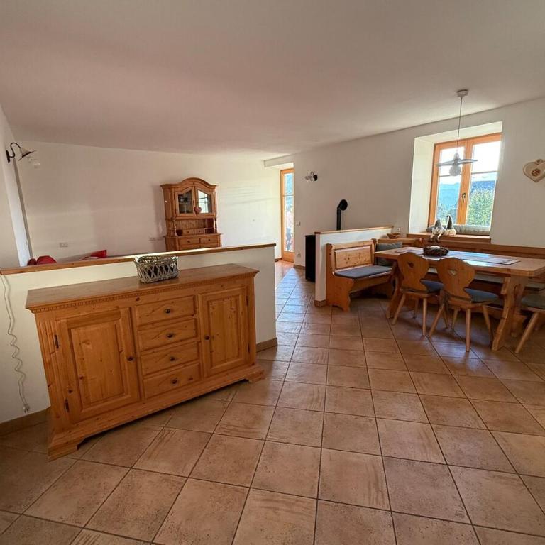 Appartamento Centro del Fondo Lago di Tesero - Appartement 2 Chambres avec Balcon - 13