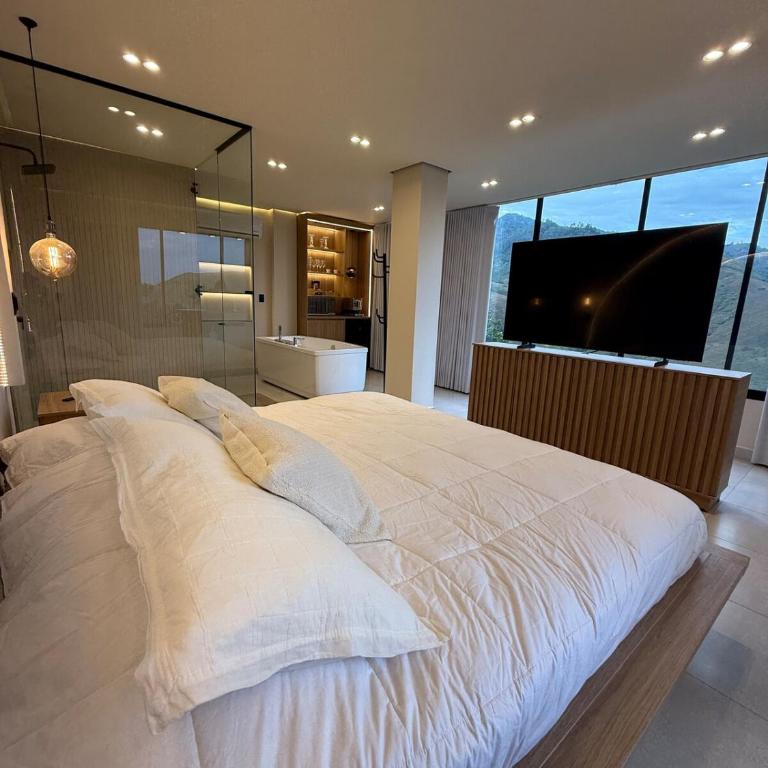 Exclusive loft con vista unica a las montañas - Apartamento de 1 dormitorio - 1