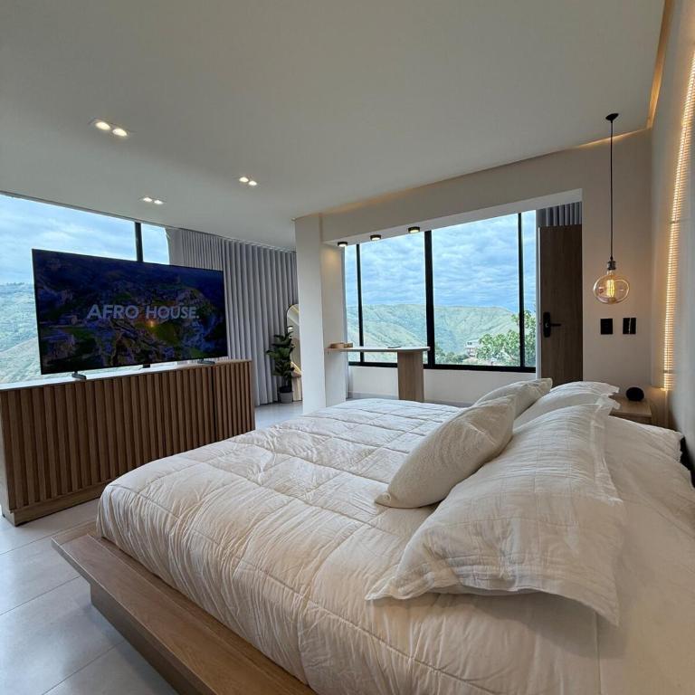 Exclusive loft con vista unica a las montañas - Apartamento de 1 dormitorio - 4