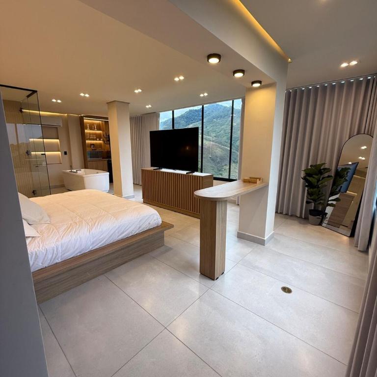 Exclusive loft con vista unica a las montañas - One-Bedroom Apartment - 9