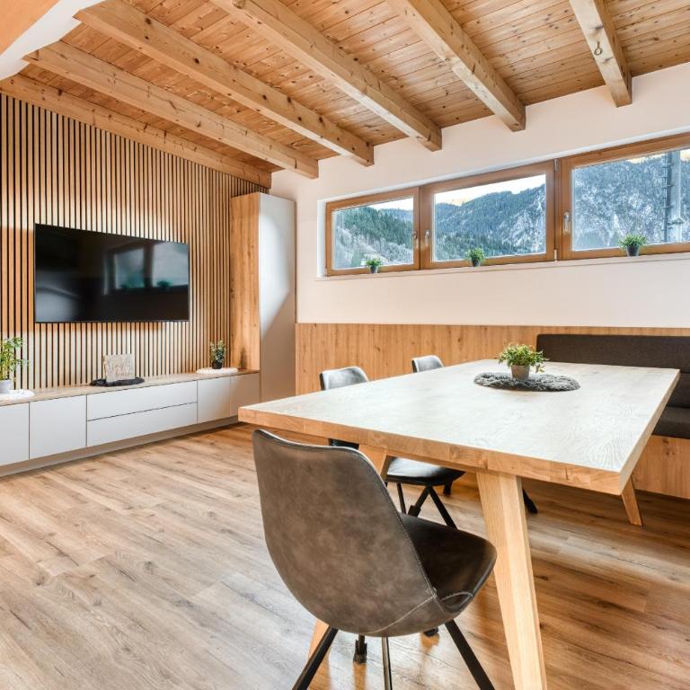 Ferienwohnung Gipfelstube - Appartement 3 Chambres avec Vue sur la Montagne - 1