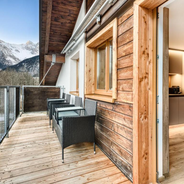 Ferienwohnung Gipfelstube - Appartement 3 Chambres avec Vue sur la Montagne - 2