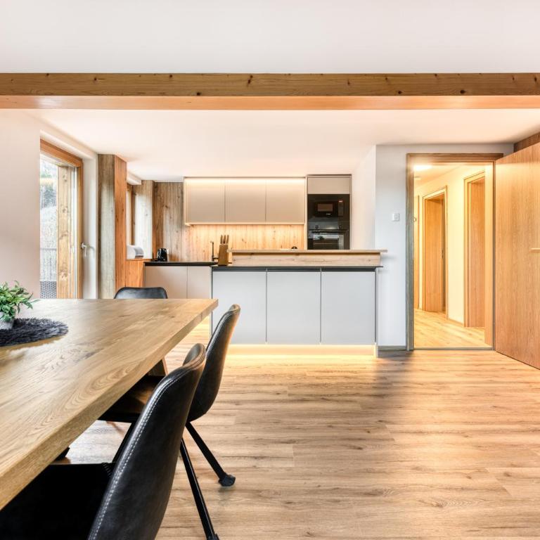 Ferienwohnung Gipfelstube - Appartement 3 Chambres avec Vue sur la Montagne - 3