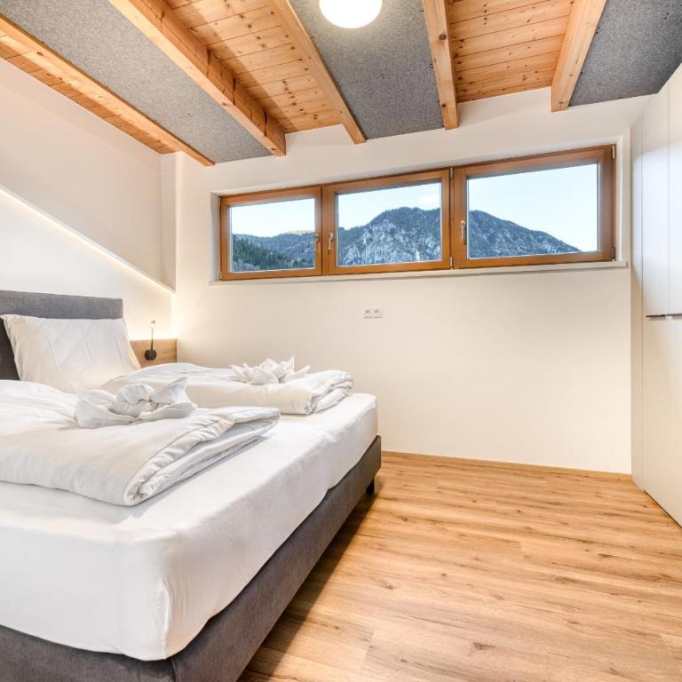 Ferienwohnung Gipfelstube - Appartement 3 Chambres avec Vue sur la Montagne - 5