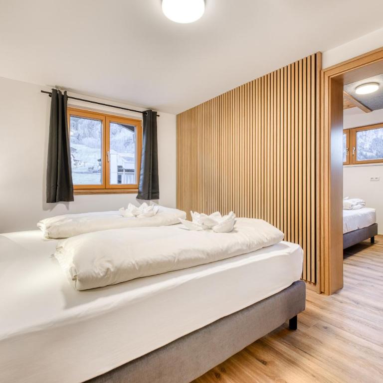 Ferienwohnung Gipfelstube - Appartement 3 Chambres avec Vue sur la Montagne - 6
