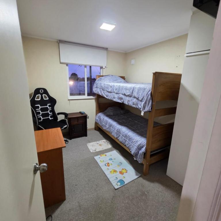 Departamento full amoblado villarrica - Apartamento de 3 dormitorios - 8