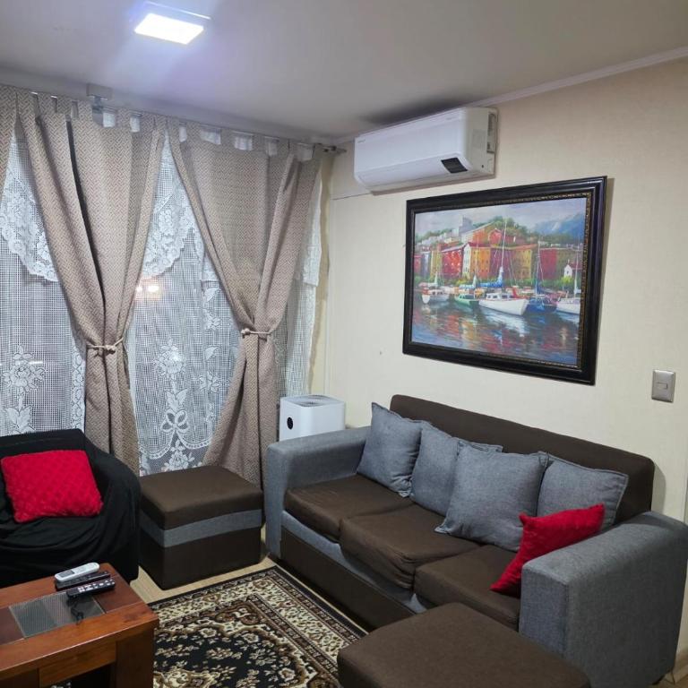 Departamento full amoblado villarrica - Apartamento de 3 dormitorios - 7