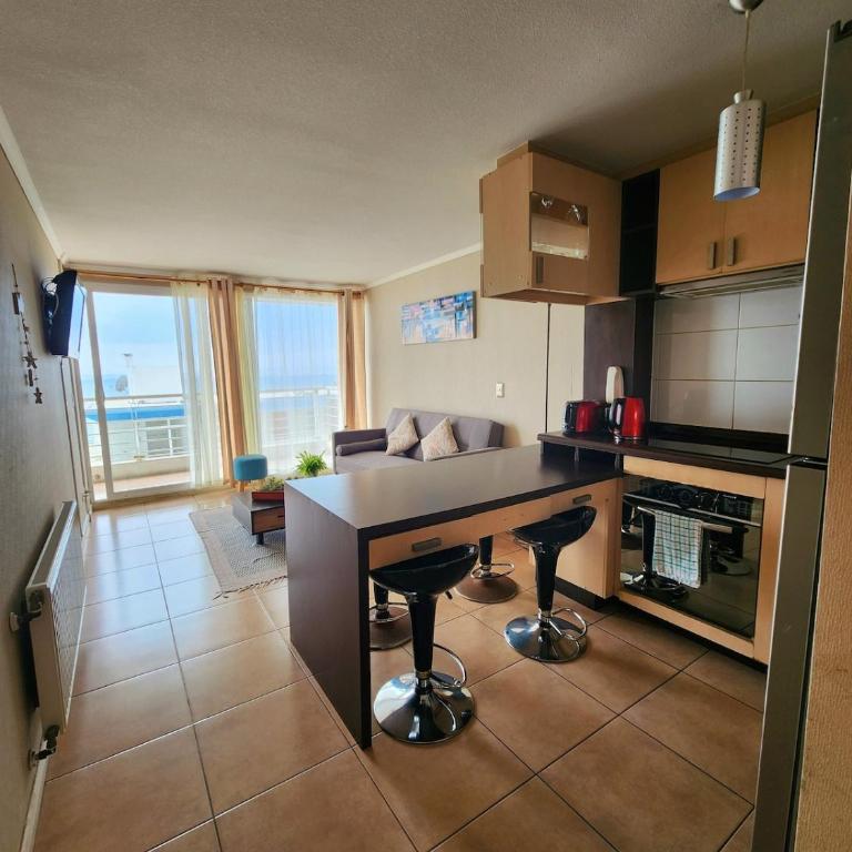 departamento frente a playa Los Lilenes - Two-Bedroom Apartment - 9
