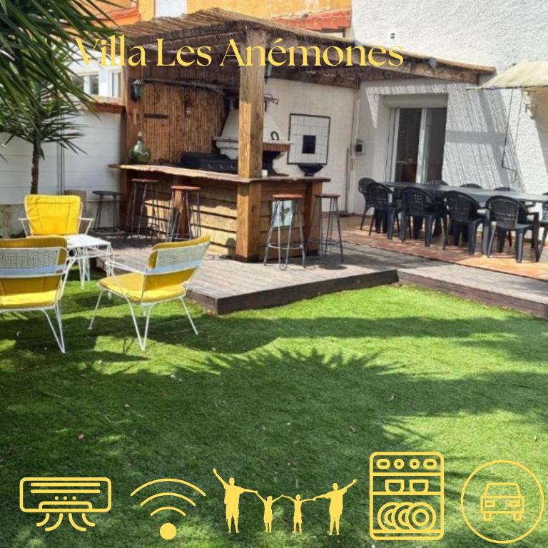 villa de canet 66 - Villa Supérieure - 21