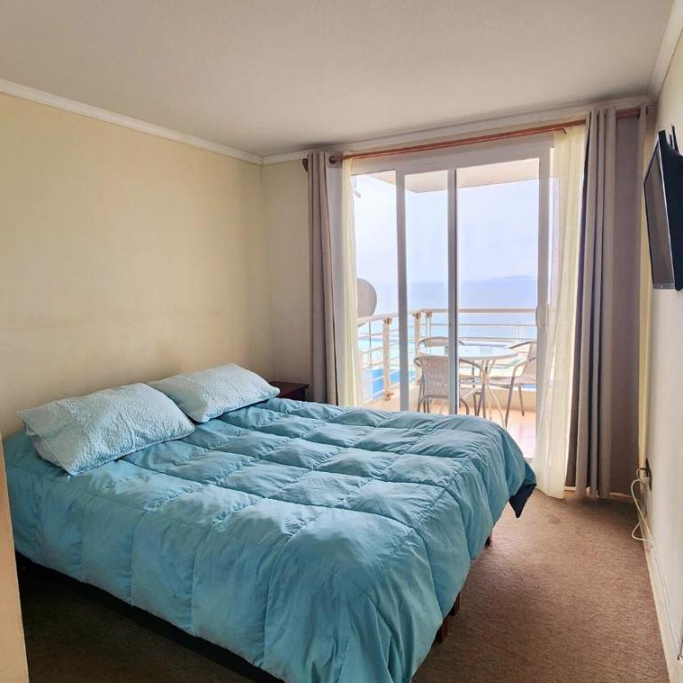 departamento frente a playa Los Lilenes - Two-Bedroom Apartment - 11
