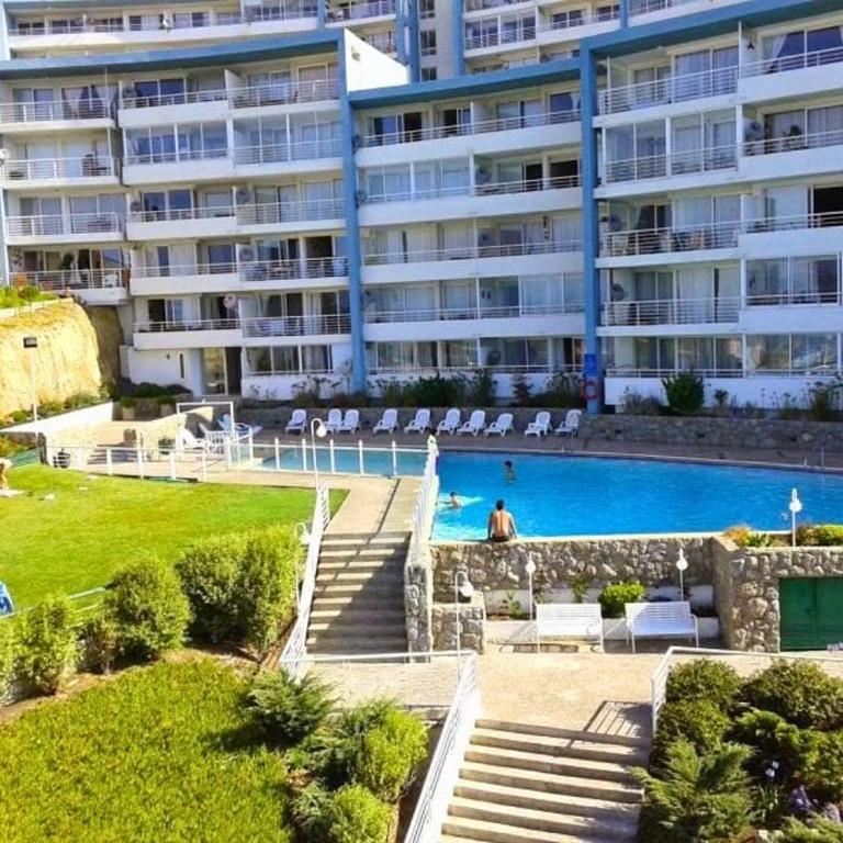 departamento frente a playa Los Lilenes - Two-Bedroom Apartment - 15