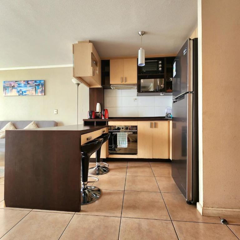 departamento frente a playa Los Lilenes - Two-Bedroom Apartment - 17